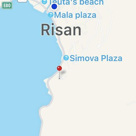 Apartments Sneza Risan Εξωτερικό φωτογραφία