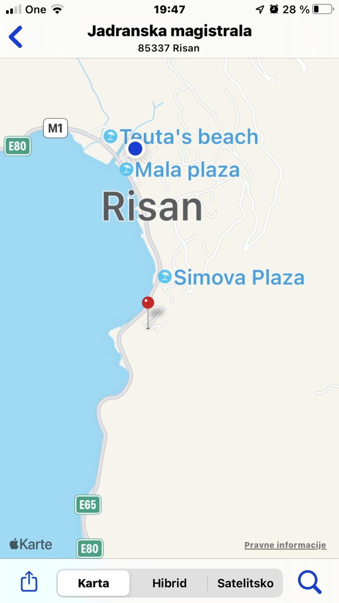 Apartments Sneza Risan Εξωτερικό φωτογραφία