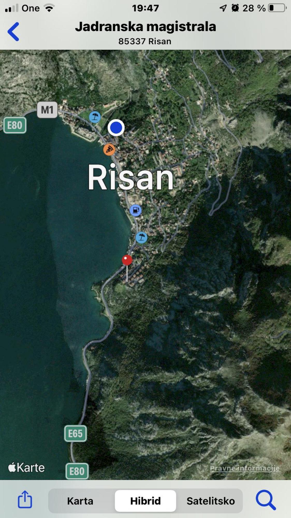 Apartments Sneza Risan Εξωτερικό φωτογραφία