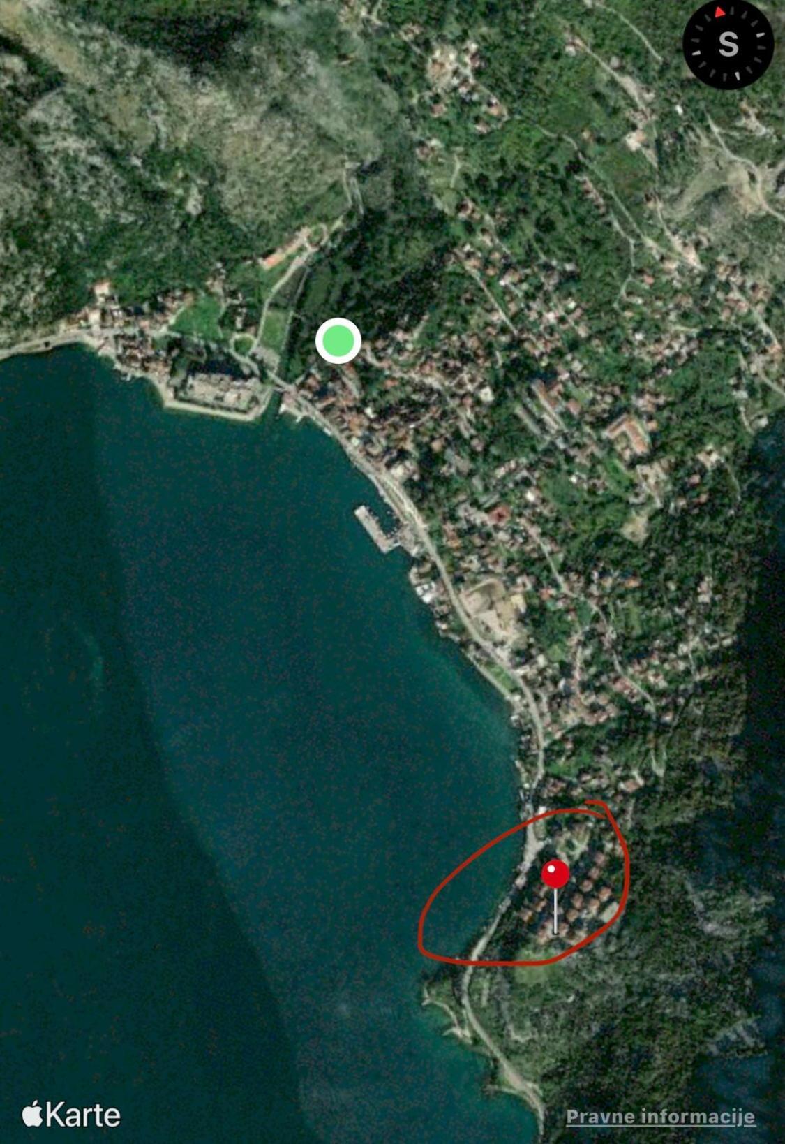 Apartments Sneza Risan Εξωτερικό φωτογραφία