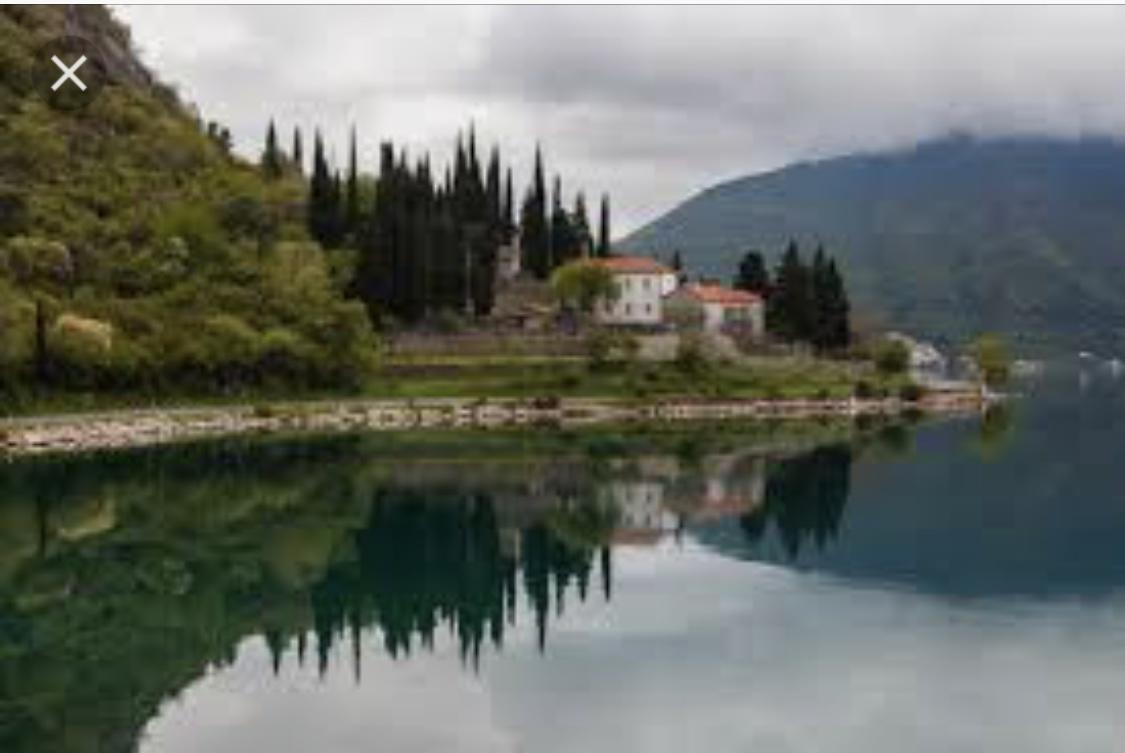 Apartments Sneza Risan Εξωτερικό φωτογραφία