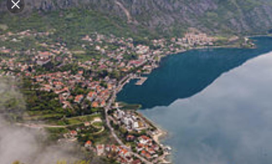 Apartments Sneza Risan Εξωτερικό φωτογραφία