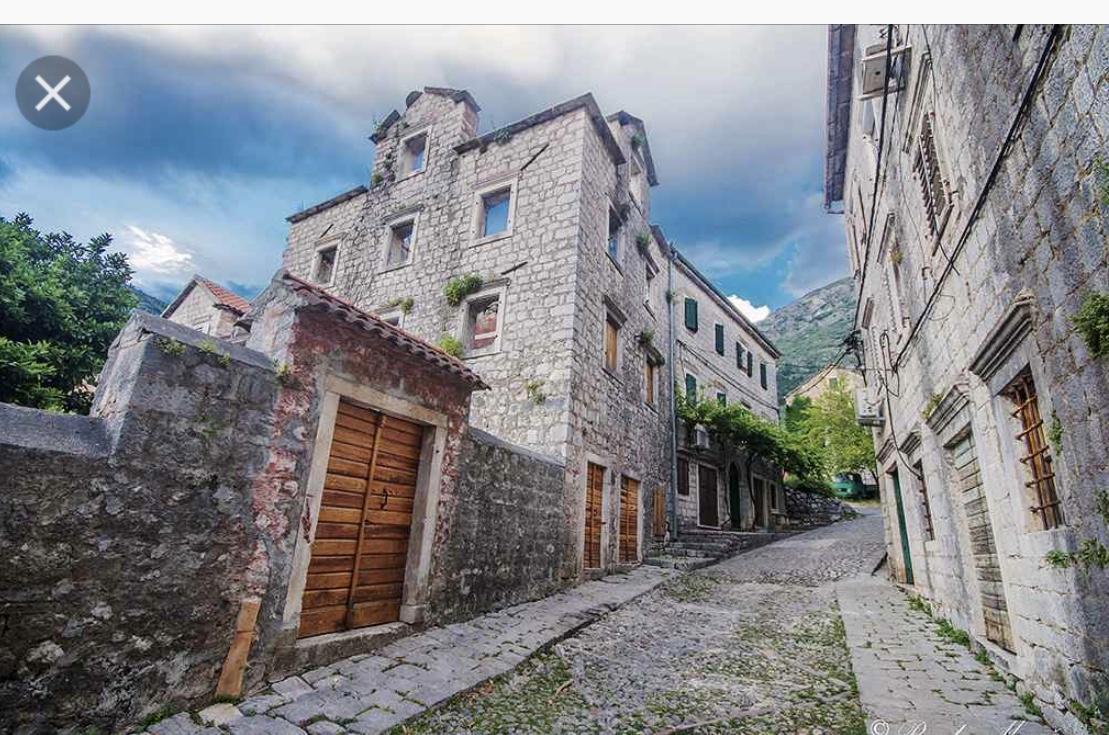 Apartments Sneza Risan Εξωτερικό φωτογραφία