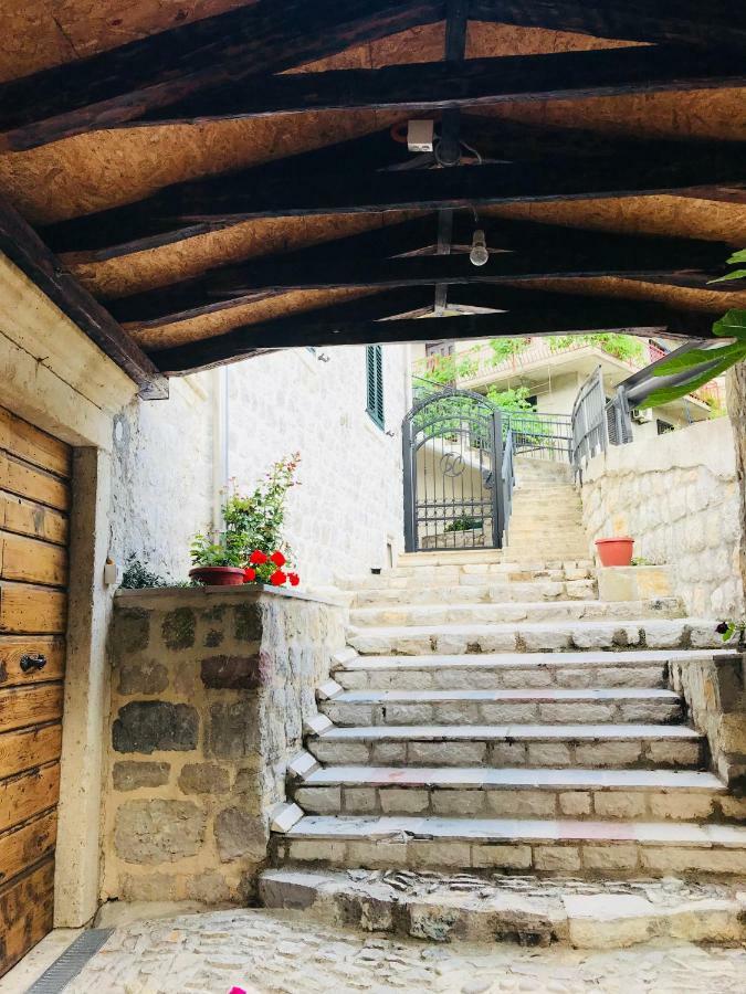 Apartments Sneza Risan Εξωτερικό φωτογραφία