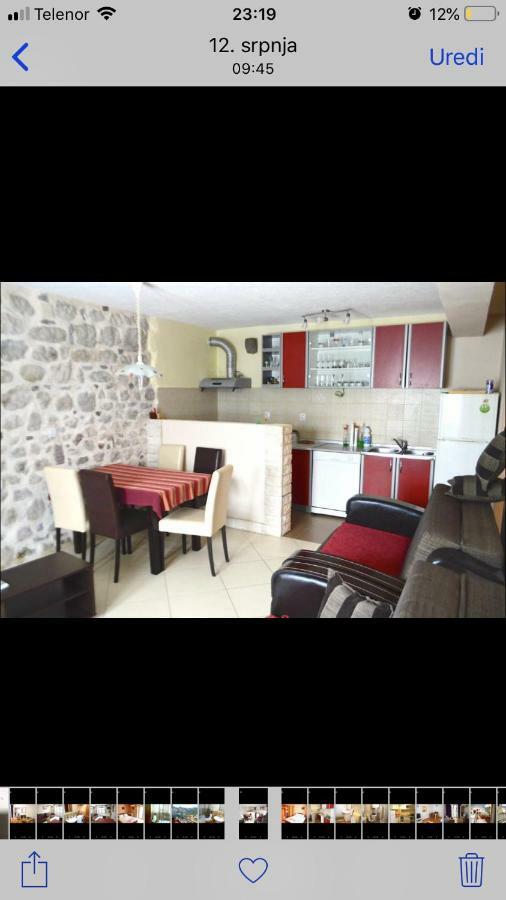Apartments Sneza Risan Εξωτερικό φωτογραφία