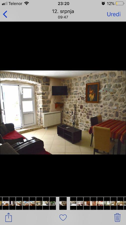 Apartments Sneza Risan Εξωτερικό φωτογραφία